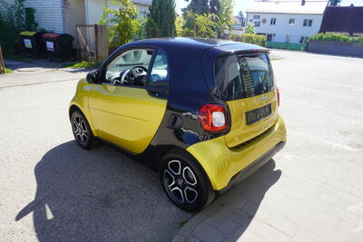 Smart fortwo Gebrauchtwagen