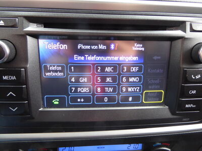 Toyota Auris Gebrauchtwagen Toyota Auris Gebrauchtwagen