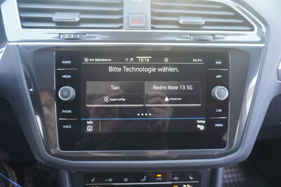 VW Tiguan Gebrauchtwagen VW Tiguan Gebrauchtwagen