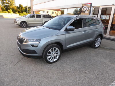Skoda Karoq Gebrauchtwagen Skoda Karoq Gebrauchtwagen