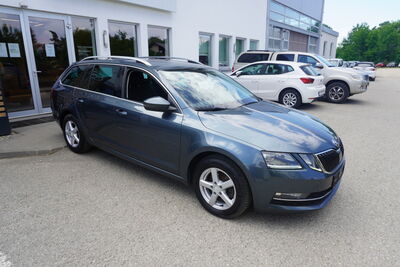 Skoda Octavia Gebrauchtwagen