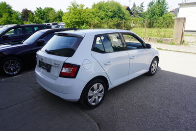 Skoda Fabia Gebrauchtwagen Skoda Fabia Gebrauchtwagen