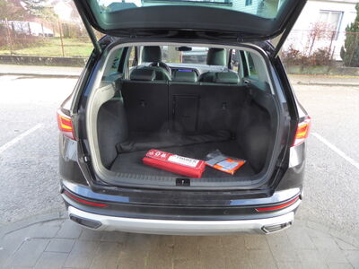 Seat Ateca Gebrauchtwagen Seat Ateca Gebrauchtwagen