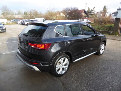 Seat Ateca Gebrauchtwagen Seat Ateca Gebrauchtwagen