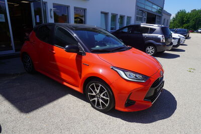 Toyota Yaris Gebrauchtwagen Toyota Yaris Gebrauchtwagen