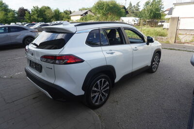 Toyota Corolla Cross Gebrauchtwagen Toyota Corolla Cross Gebrauchtwagen