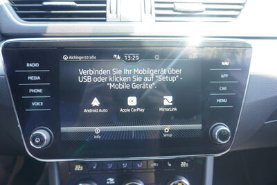 Skoda Superb Gebrauchtwagen