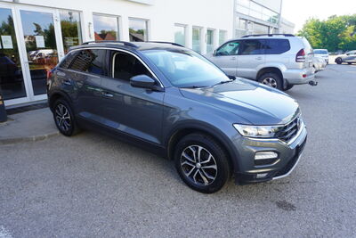 VW T-Roc Gebrauchtwagen