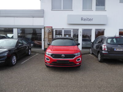 VW T-Roc Gebrauchtwagen VW T-Roc Gebrauchtwagen