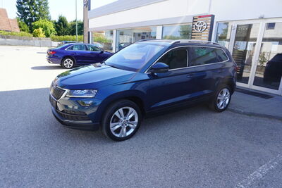 Skoda Karoq Gebrauchtwagen Skoda Karoq Gebrauchtwagen