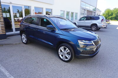 Skoda Karoq Gebrauchtwagen Skoda Karoq Gebrauchtwagen