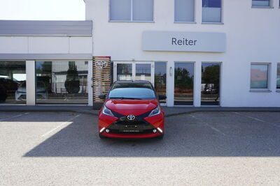 Toyota Aygo Gebrauchtwagen Toyota Aygo Gebrauchtwagen