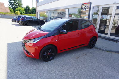 Toyota Aygo Gebrauchtwagen Toyota Aygo Gebrauchtwagen