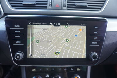 Skoda Superb Gebrauchtwagen