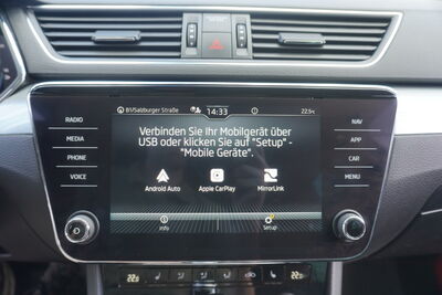 Skoda Superb Gebrauchtwagen