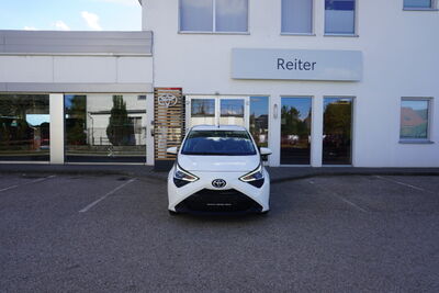 Toyota Aygo Gebrauchtwagen Toyota Aygo Gebrauchtwagen