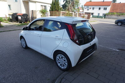 Toyota Aygo Gebrauchtwagen Toyota Aygo Gebrauchtwagen