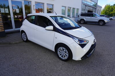 Toyota Aygo Gebrauchtwagen Toyota Aygo Gebrauchtwagen