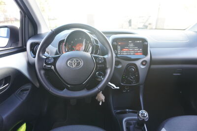 Toyota Aygo Gebrauchtwagen Toyota Aygo Gebrauchtwagen