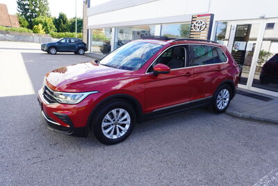 VW Tiguan Gebrauchtwagen VW Tiguan Gebrauchtwagen