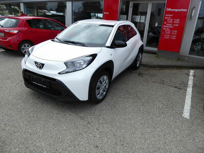 Toyota Aygo X Tageszulassung Toyota Aygo X Tageszulassung