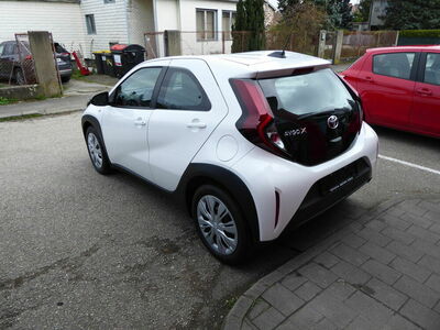 Toyota Aygo X Tageszulassung Toyota Aygo X Tageszulassung