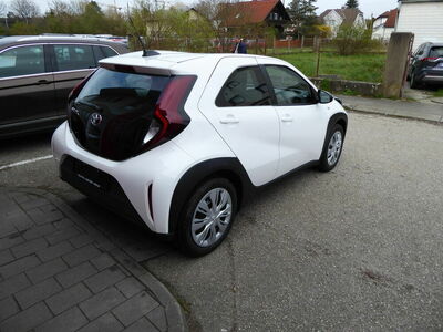 Toyota Aygo X Tageszulassung Toyota Aygo X Tageszulassung