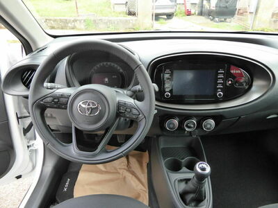 Toyota Aygo X Tageszulassung Toyota Aygo X Tageszulassung