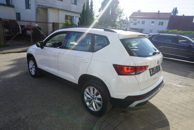 Seat Ateca Gebrauchtwagen Seat Ateca Gebrauchtwagen