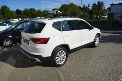 Seat Ateca Gebrauchtwagen Seat Ateca Gebrauchtwagen
