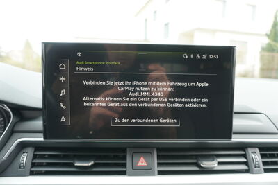 Audi A4 Gebrauchtwagen Audi A4 Gebrauchtwagen