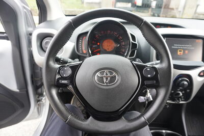 Toyota Aygo Gebrauchtwagen Toyota Aygo Gebrauchtwagen