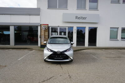 Toyota Aygo Gebrauchtwagen Toyota Aygo Gebrauchtwagen