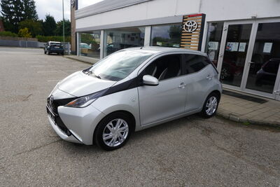 Toyota Aygo Gebrauchtwagen Toyota Aygo Gebrauchtwagen