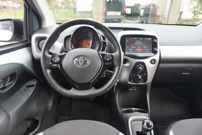 Toyota Aygo Gebrauchtwagen Toyota Aygo Gebrauchtwagen
