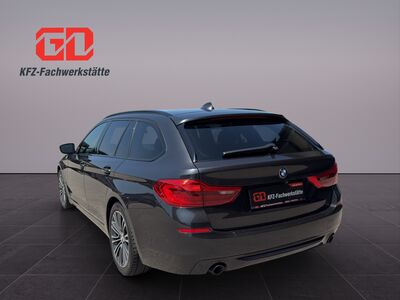 BMW 5er Gebrauchtwagen