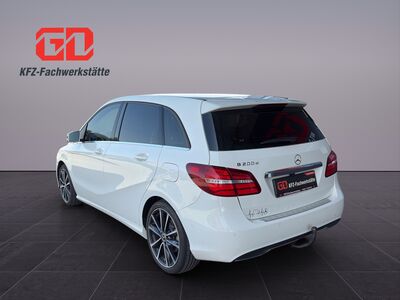 Mercedes-Benz B-Klasse Gebrauchtwagen