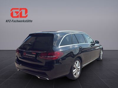 Mercedes-Benz C-Klasse Gebrauchtwagen