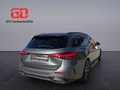 Mercedes-Benz C-Klasse Gebrauchtwagen