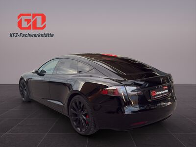 Tesla Model S Gebrauchtwagen Tesla Model S Gebrauchtwagen