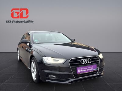 Audi A4 Gebrauchtwagen