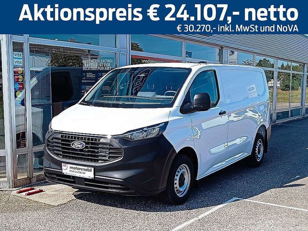 Ford Transit Custom Tageszulassung