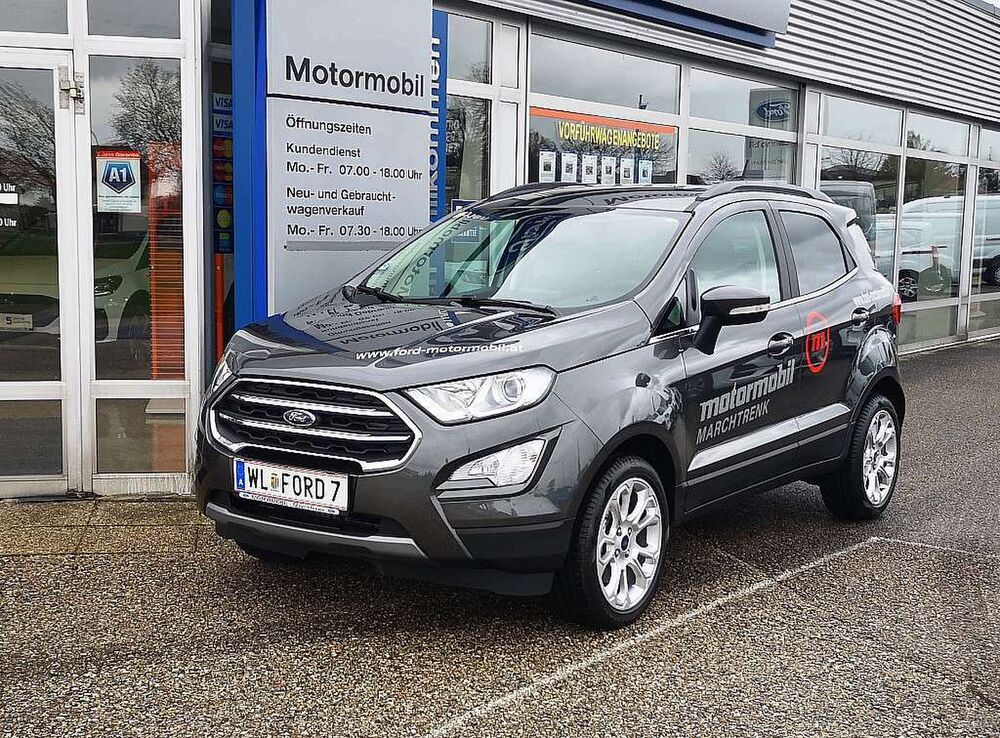 Ford EcoSport Vorführwagen