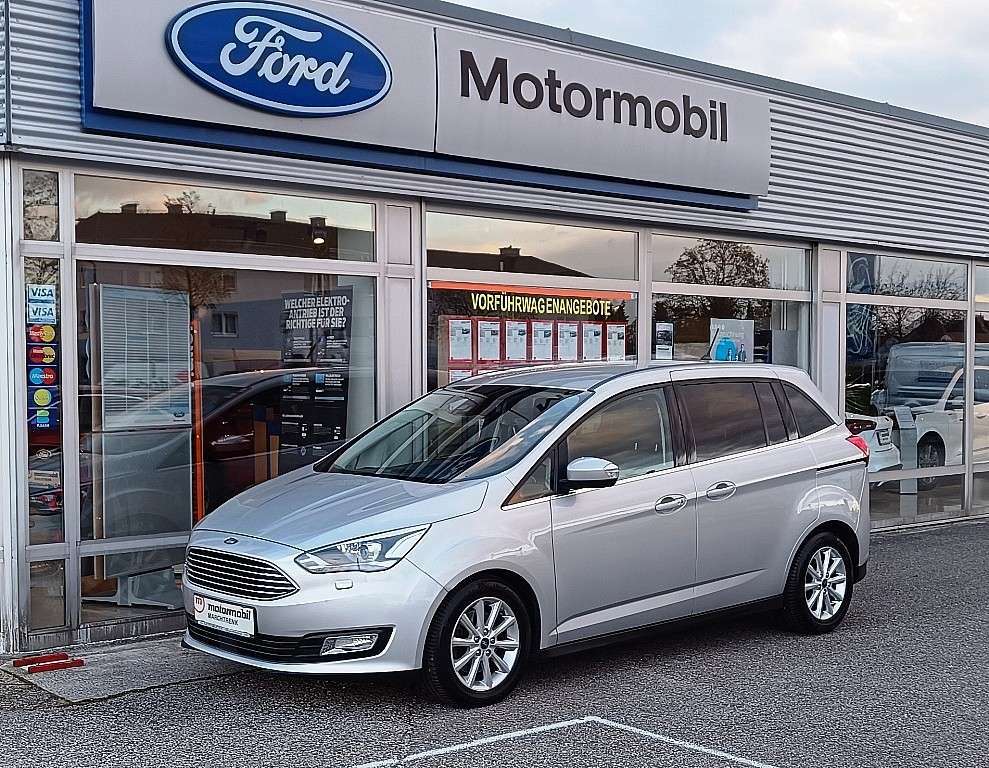 Ford C-MAX Gebrauchtwagen