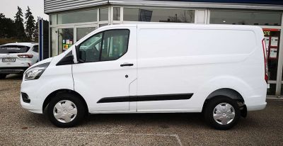 Ford Transit Custom Tageszulassung