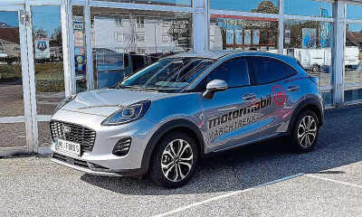 Ford Puma Vorführwagen