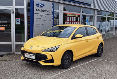 MG MG3 Tageszulassung