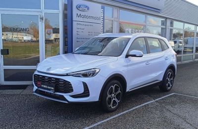 MG ZS Tageszulassung