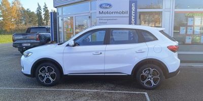 MG ZS Tageszulassung