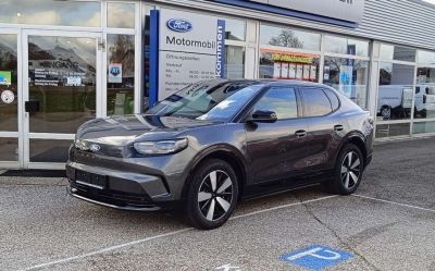 Ford Capri Neuwagen Ford Capri Neuwagen